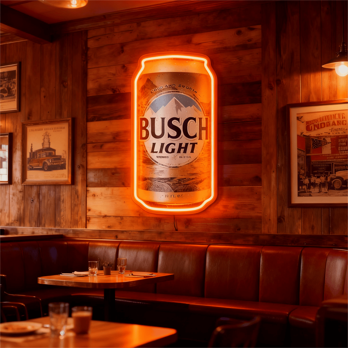 Beer LED Neon Sign for Bar, Man Cave, Garage & Gifts