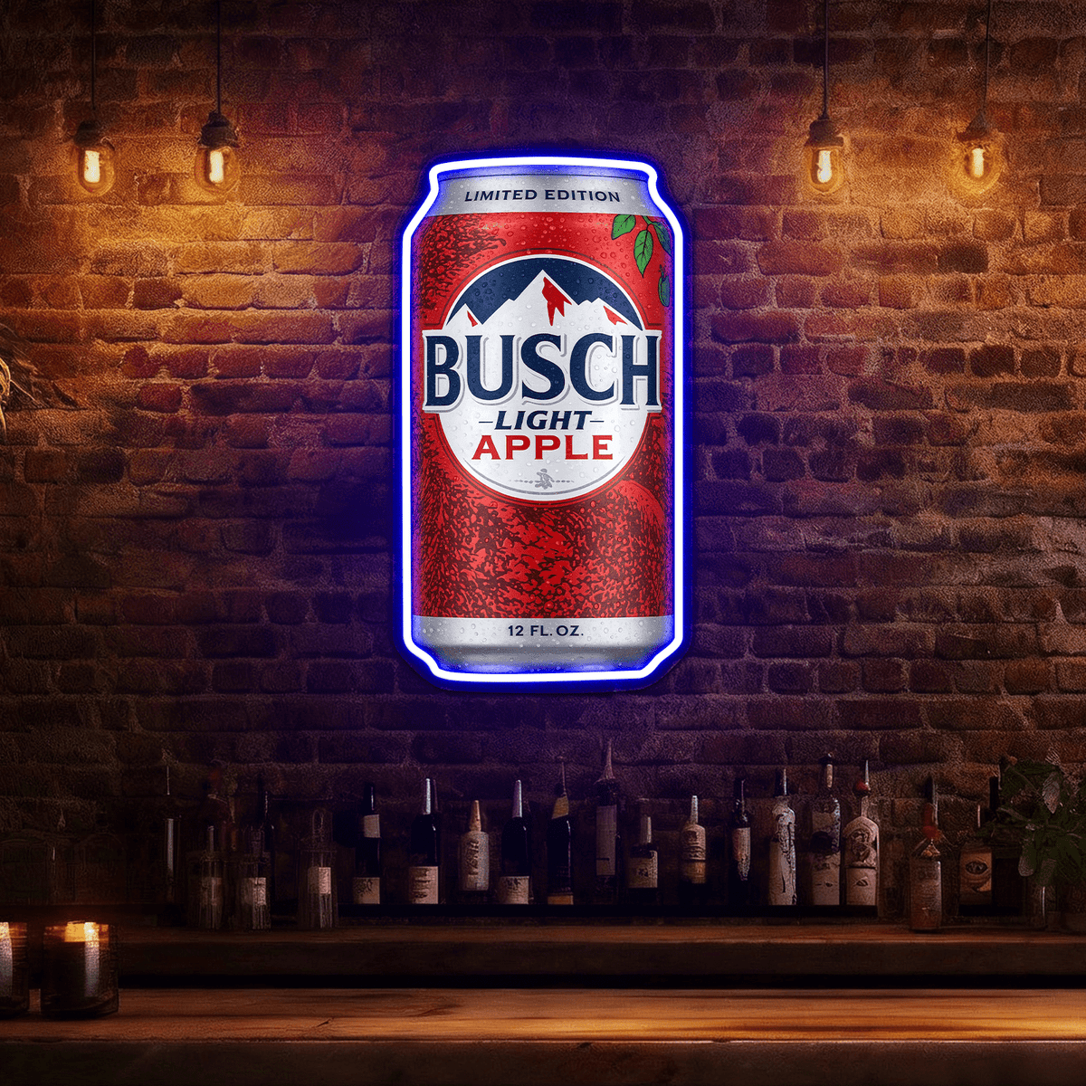 Beer LED Neon Sign for Bar, Man Cave, Garage & Gifts
