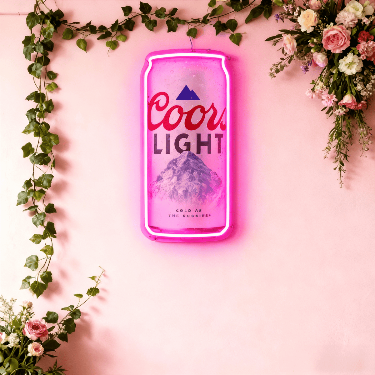 Beer USB LED Neon Sign for Bar Business Cave & Christmas Gift