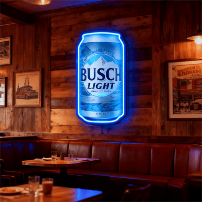 Beer USB LED Neon Sign for Bar Business Cave & Christmas Gift