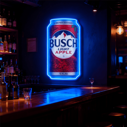 Beer LED Neon Sign for Bar, Man Cave, Garage & Gifts