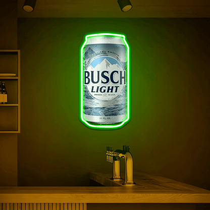 Beer LED Neon Sign for Bar, Man Cave, Garage & Gifts