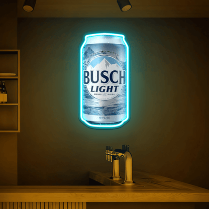 Beer USB LED Neon Sign for Bar Business Cave & Christmas Gift