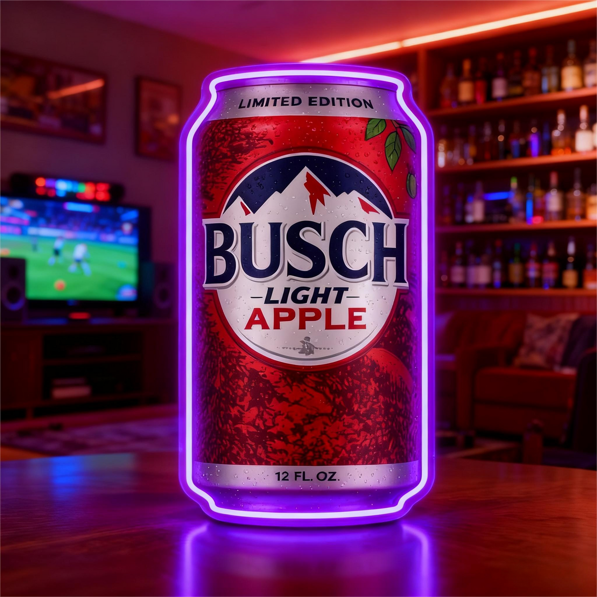 Beer LED Neon Sign for Bar, Man Cave, Garage & Gifts