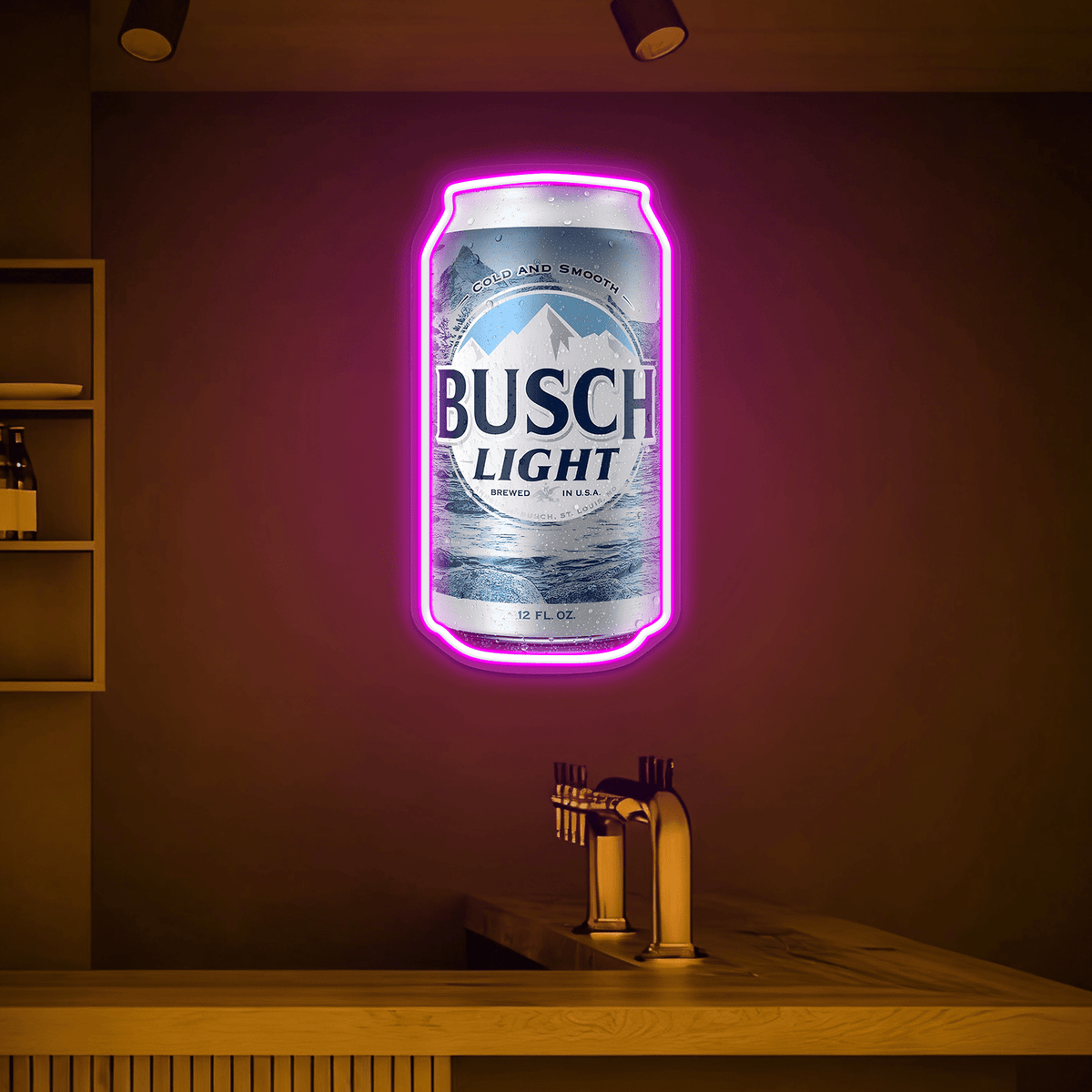 Beer LED Neon Sign for Bar, Man Cave, Garage & Gifts