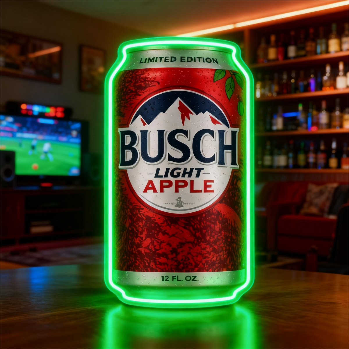 Beer LED Neon Sign for Bar, Man Cave, Garage & Gifts