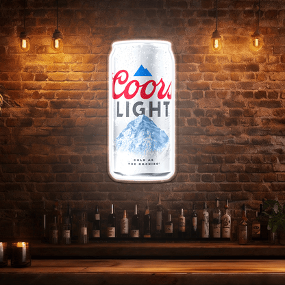 Beer LED Neon Sign for Bar, Man Cave, Garage & Gifts