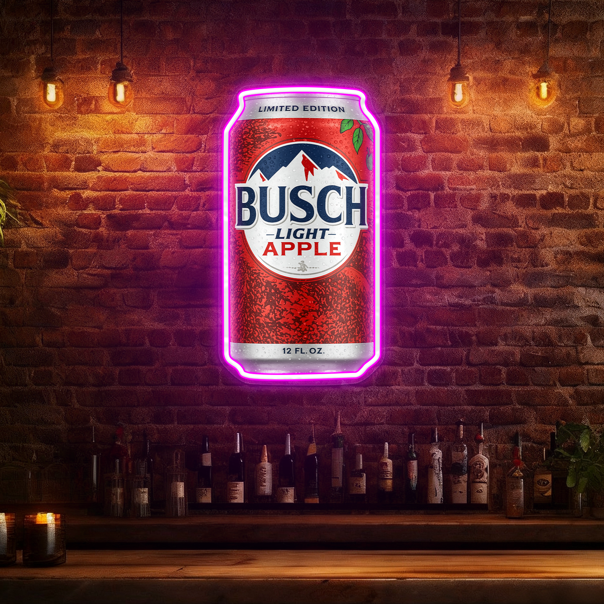 Beer LED Neon Sign for Bar, Man Cave, Garage & Gifts
