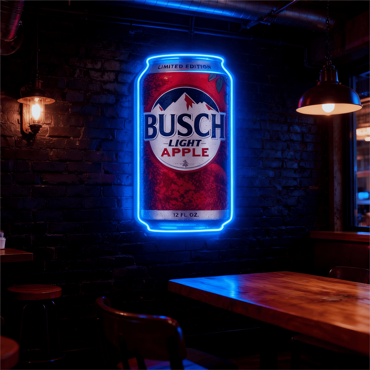 Beer USB LED Neon Sign for Bar Business Cave & Christmas Gift