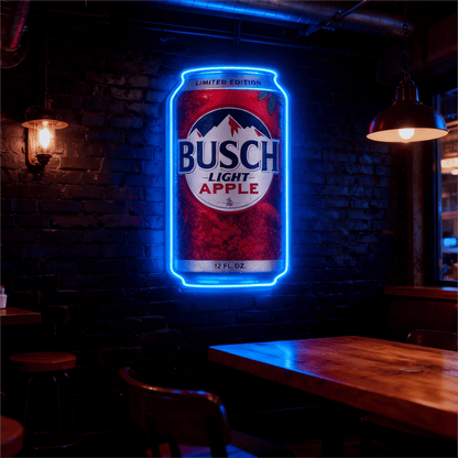 Beer USB LED Neon Sign for Bar Business Cave & Christmas Gift
