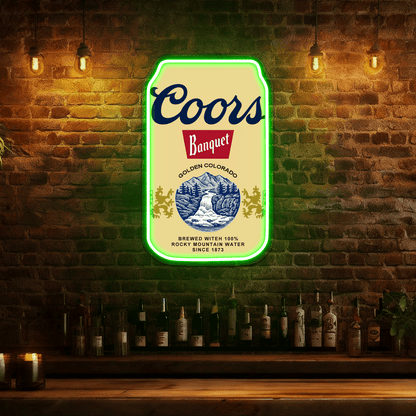 Beer USB LED Neon Sign for Bar Business Cave & Christmas Gift