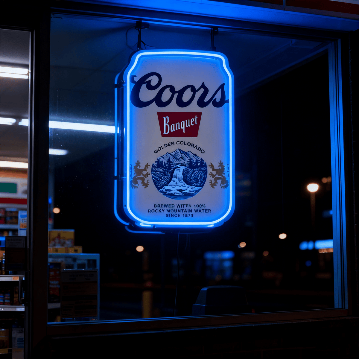 Beer LED Neon Sign for Bar, Man Cave, Garage & Gifts