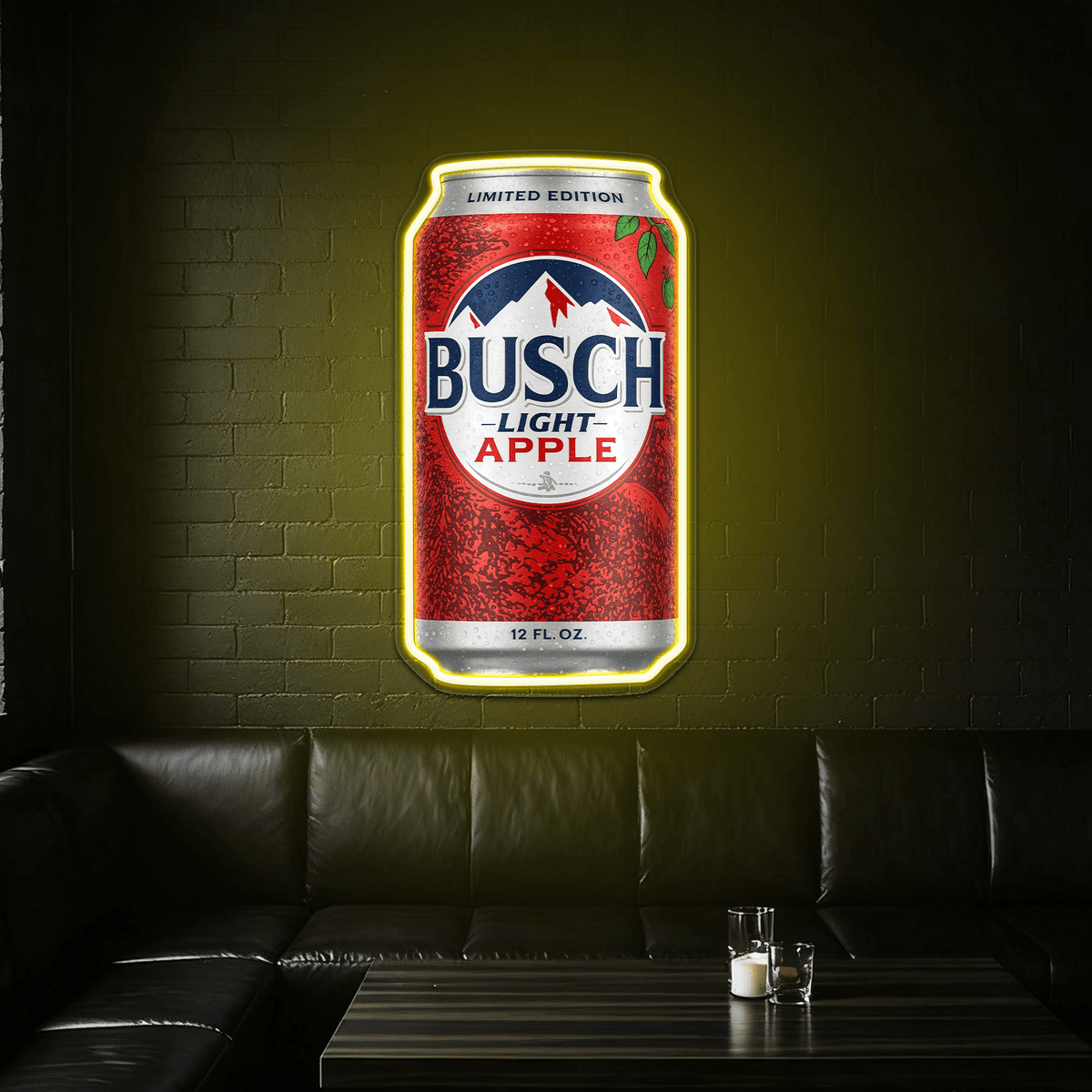 Beer LED Neon Sign for Bar, Man Cave, Garage & Gifts