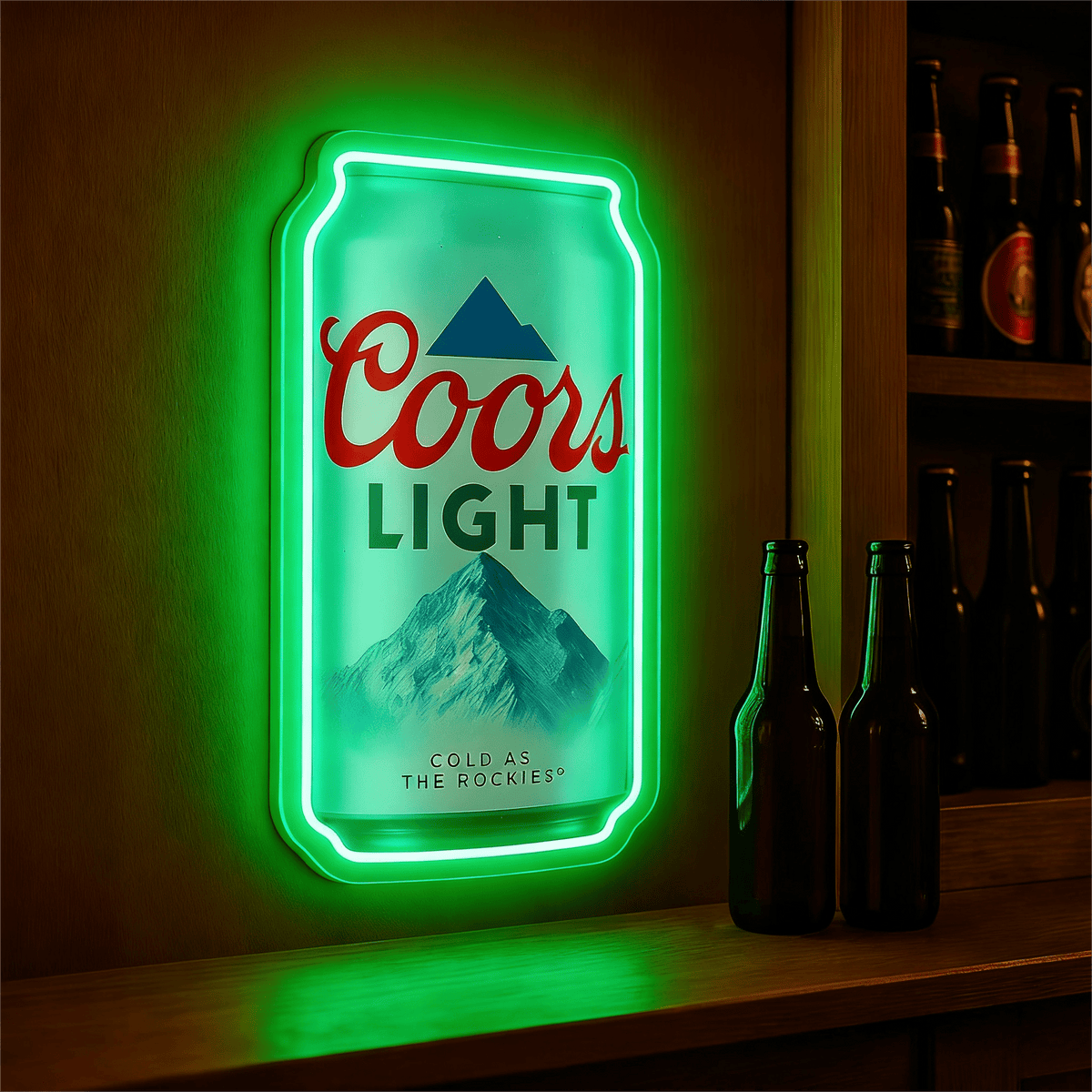 Beer USB LED Neon Sign for Bar Business Cave & Christmas Gift