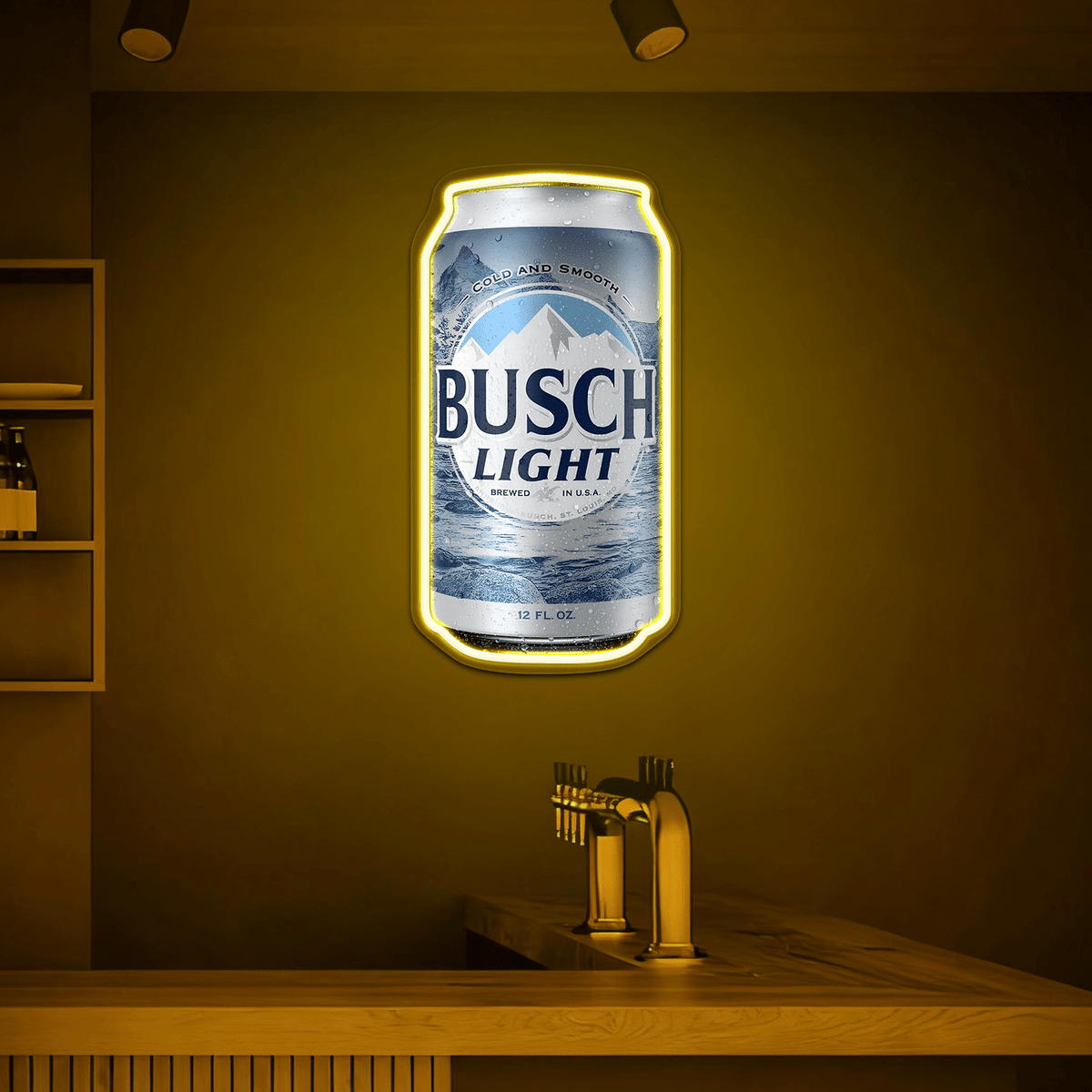 Beer LED Neon Sign for Bar, Man Cave, Garage & Gifts