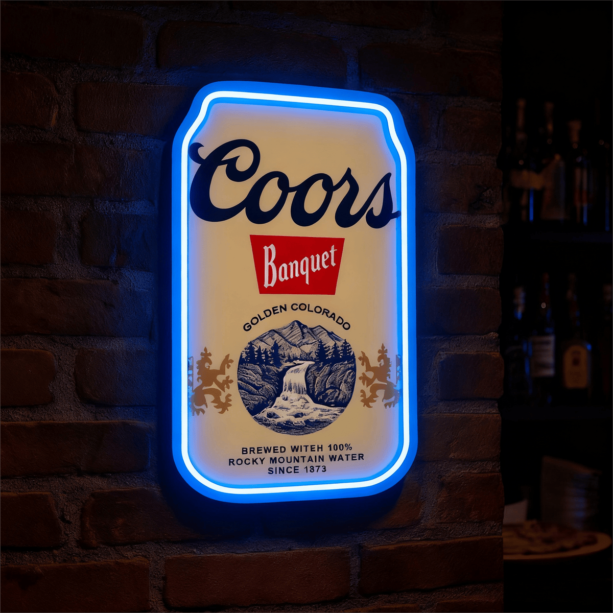 Beer USB LED Neon Sign for Bar Business Cave & Christmas Gift