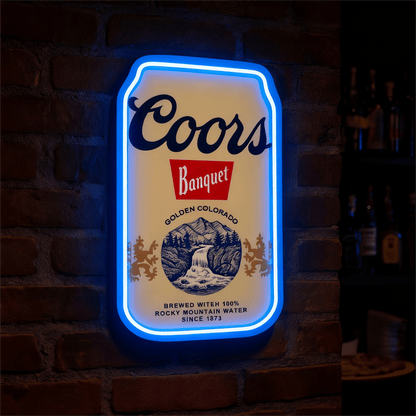 Beer USB LED Neon Sign for Bar Business Cave & Christmas Gift