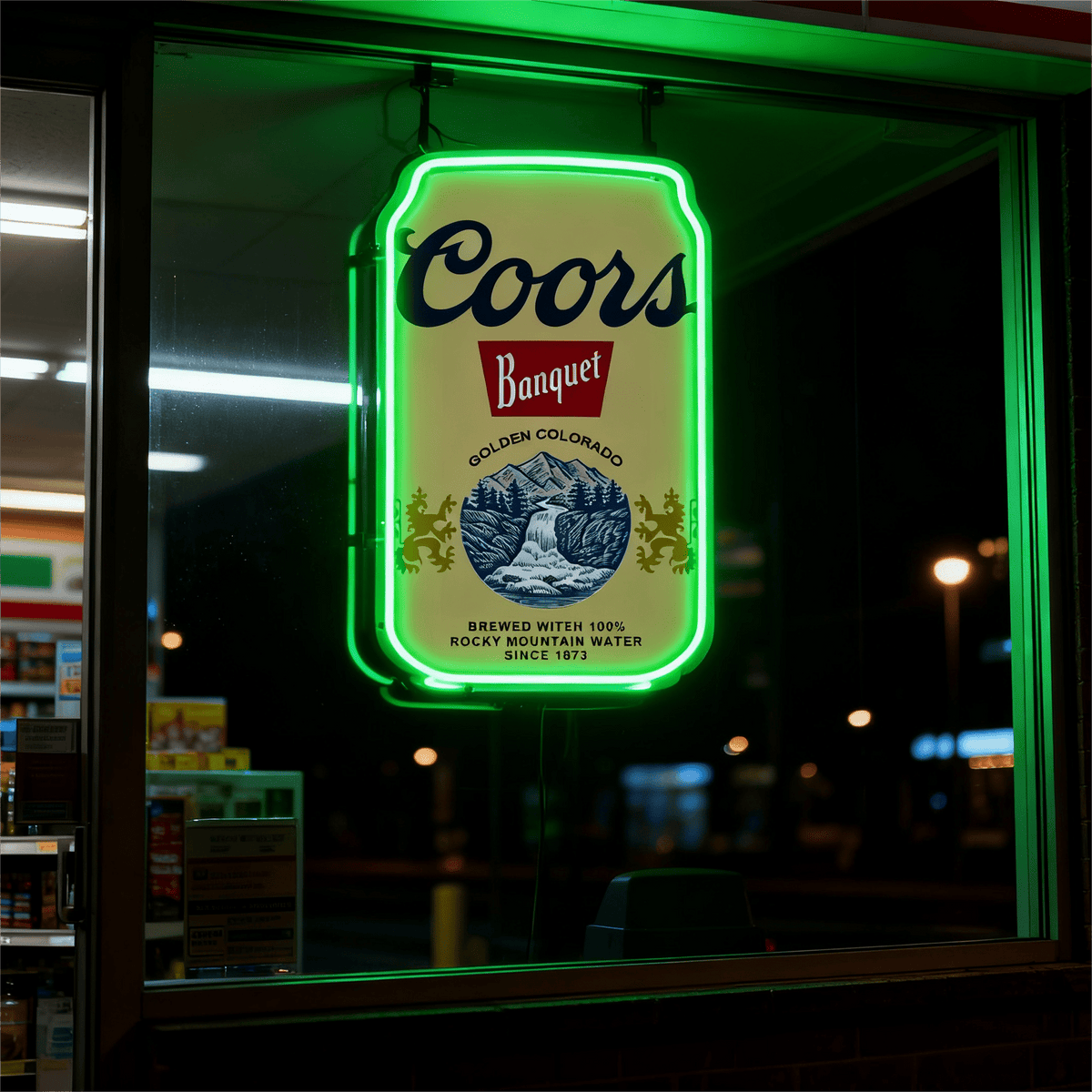 Beer LED Neon Sign for Bar, Man Cave, Garage & Gifts