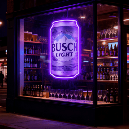 Beer LED Neon Sign for Bar, Man Cave, Garage & Gifts