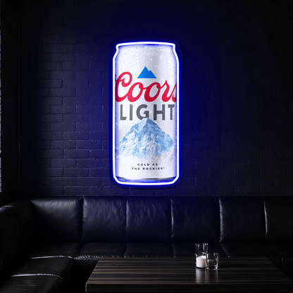 Beer LED Neon Sign for Bar, Man Cave, Garage & Gifts