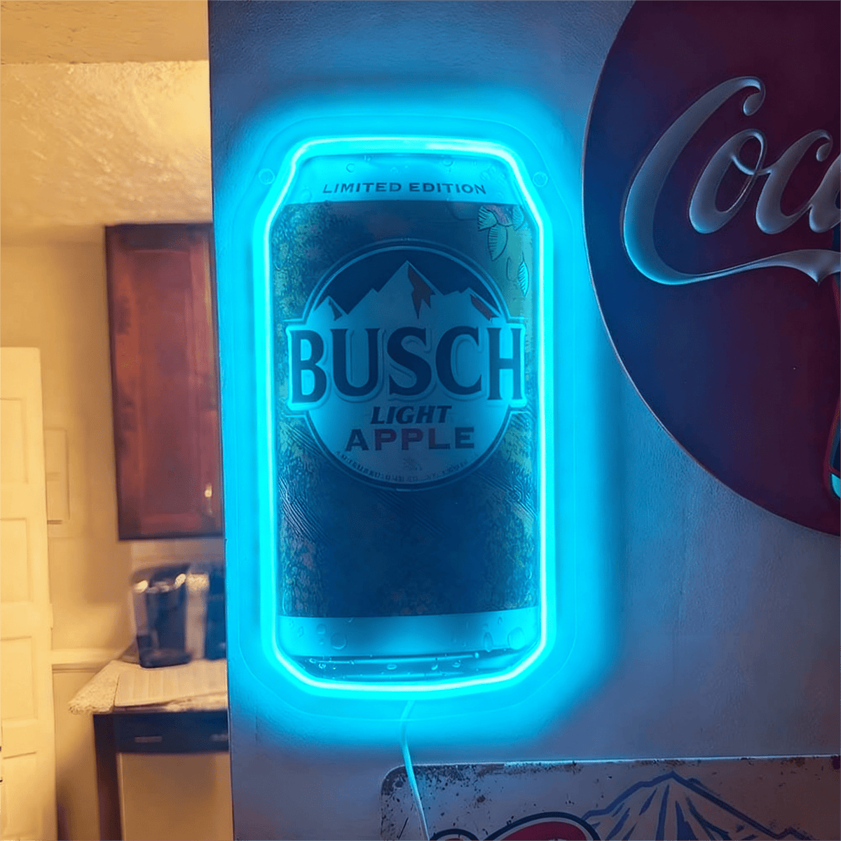Beer USB LED Neon Sign for Bar Business Cave & Christmas Gift