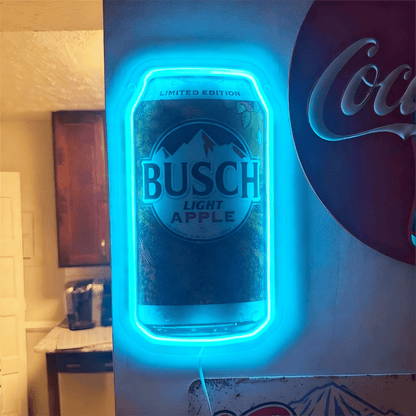 Beer USB LED Neon Sign for Bar Business Cave & Christmas Gift
