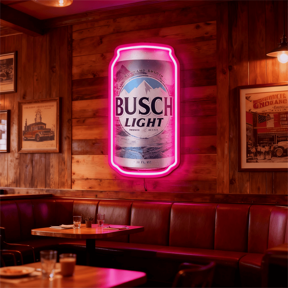 Beer LED Neon Sign for Bar, Man Cave, Garage & Gifts