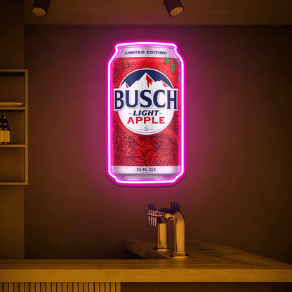 Beer LED Neon Sign for Bar, Man Cave, Garage & Gifts