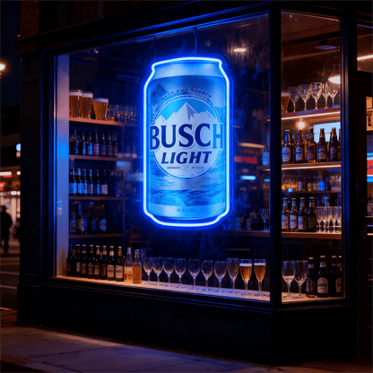 Beer LED Neon Sign for Bar, Man Cave, Garage & Gifts