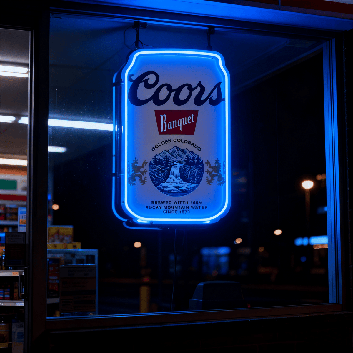 Beer LED Neon Sign for Bar, Man Cave, Garage & Gifts