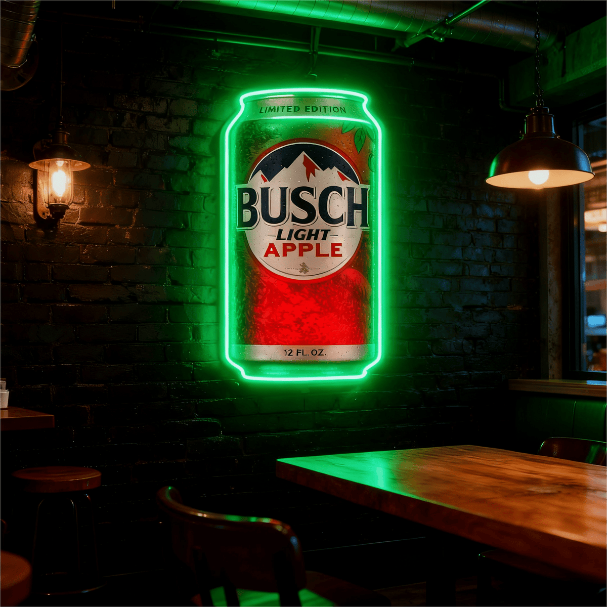 Beer USB LED Neon Sign for Bar Business Cave & Christmas Gift