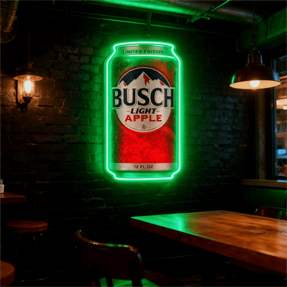 Beer USB LED Neon Sign for Bar Business Cave & Christmas Gift