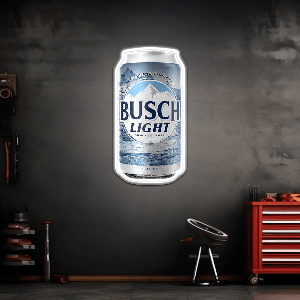 Beer USB LED Neon Sign for Bar Business Cave & Christmas Gift