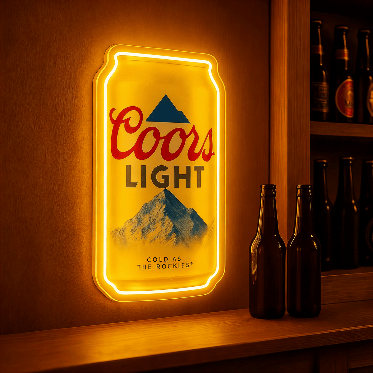 Beer LED Neon Sign for Bar, Man Cave, Garage & Gifts