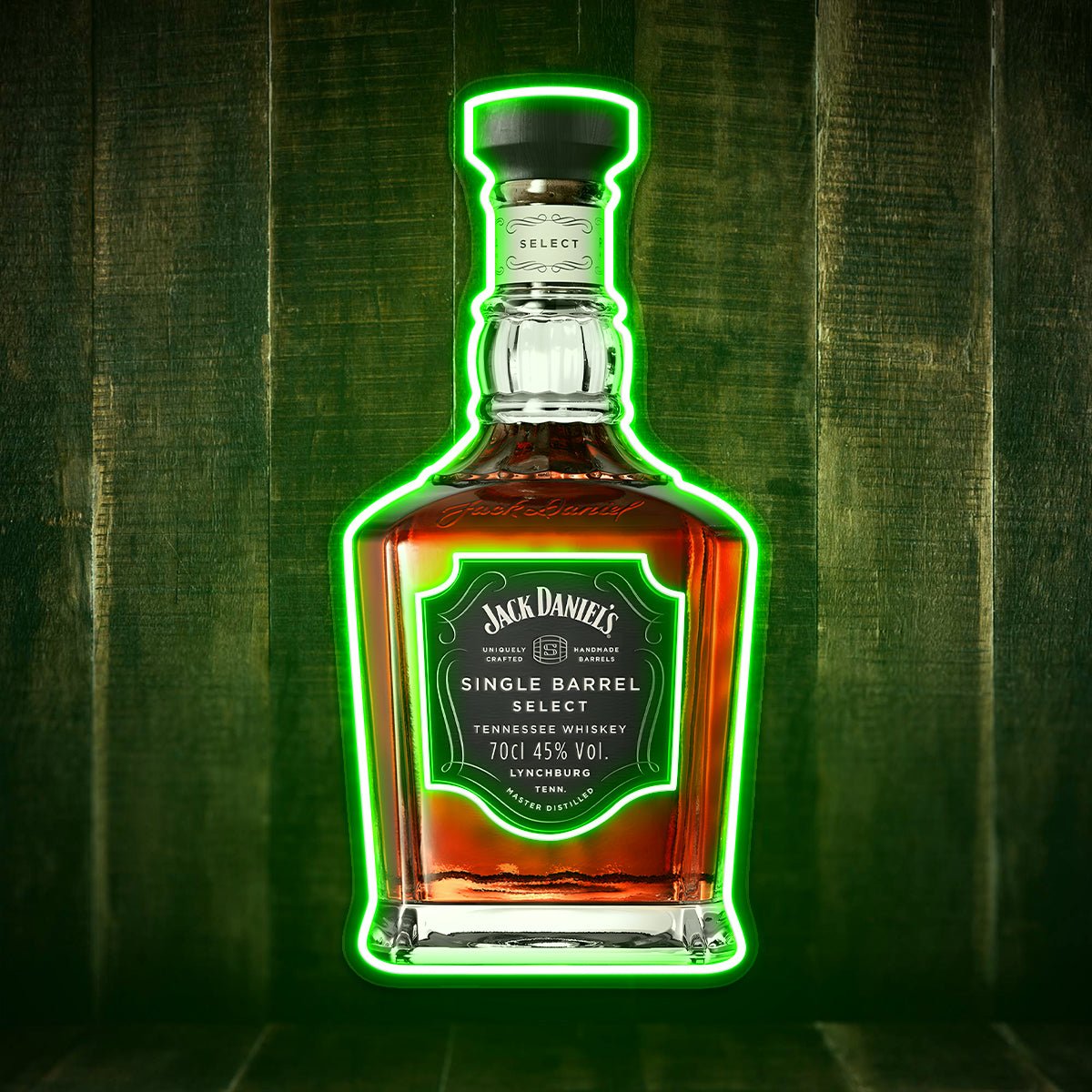 Bourbon Whiskey USB LED Neon Sign Bar Decor Man Cave Home Wall Art
