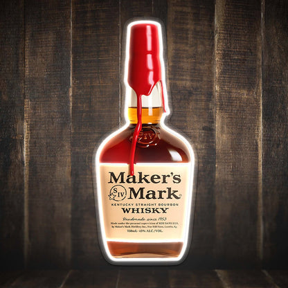 Bourbon Whiskey USB LED Neon Sign Bar Decor Man Cave Home Wall Art