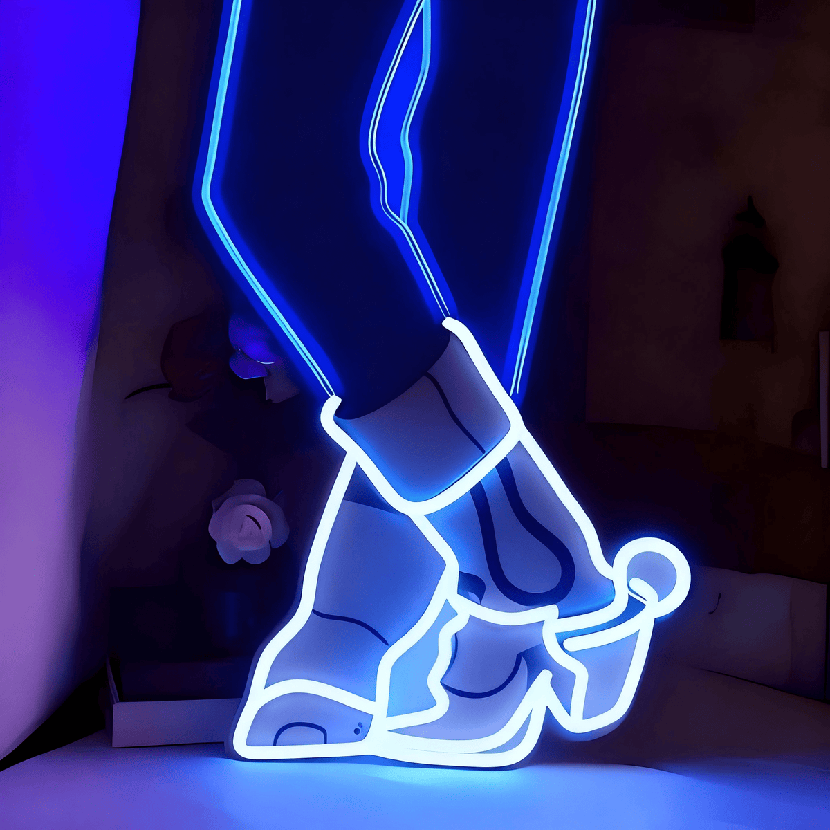 Cowboy and Cowgirl Led Neon Signs | Western Retro LED Wall Art for Bar & Lounge