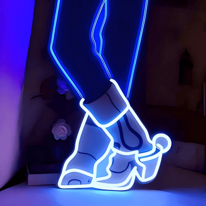 Cowboy and Cowgirl Led Neon Signs | Western Retro LED Wall Art for Bar & Lounge
