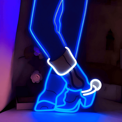 Cowboy and Cowgirl Led Neon Signs | Western Retro LED Wall Art for Bar & Lounge
