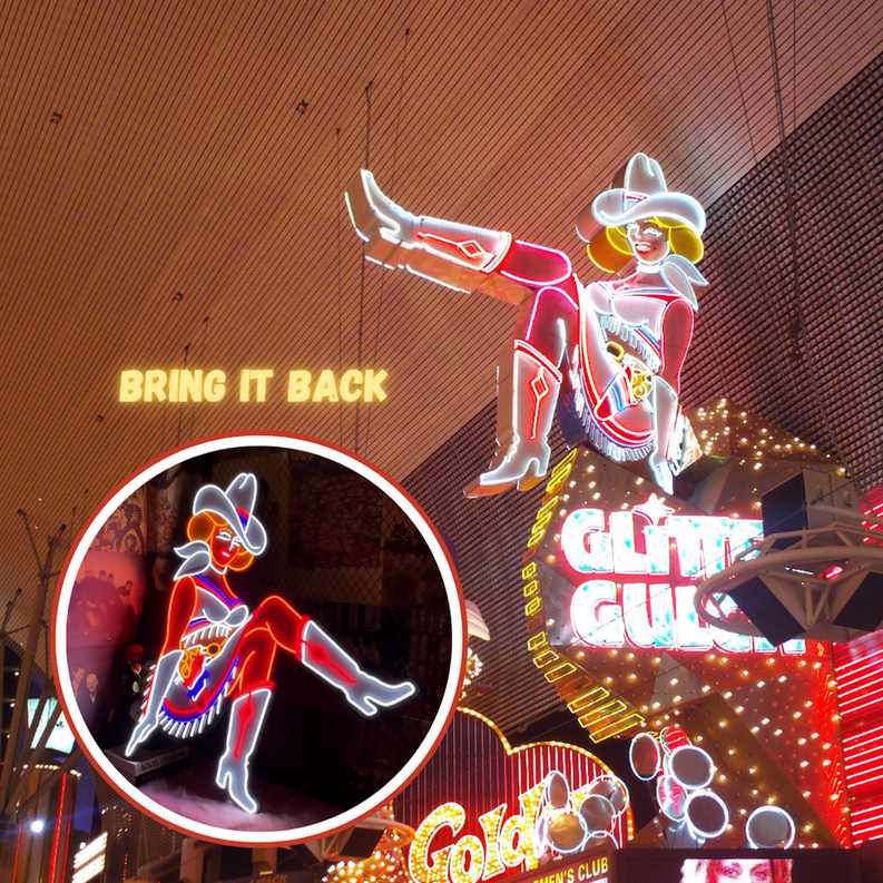 Cowboy and Cowgirl Led Neon Signs | Western Retro LED Wall Art for Bar & Lounge