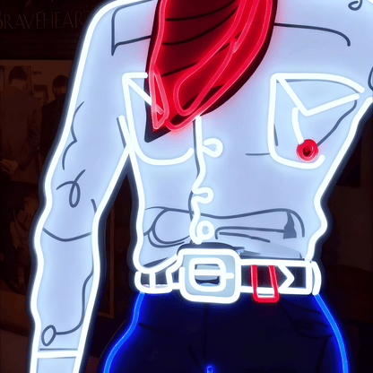 Cowboy and Cowgirl Led Neon Signs | Western Retro LED Wall Art for Bar & Lounge