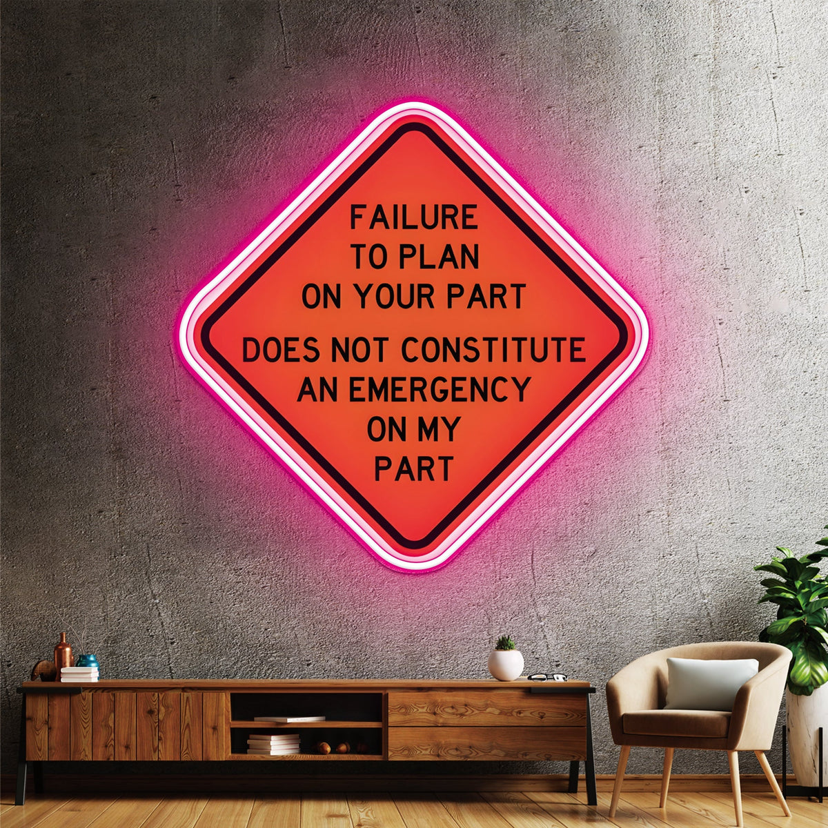 Route 66 Led Neon Sign USB American Retro Road Trip Lover Home Bar Wall Art
