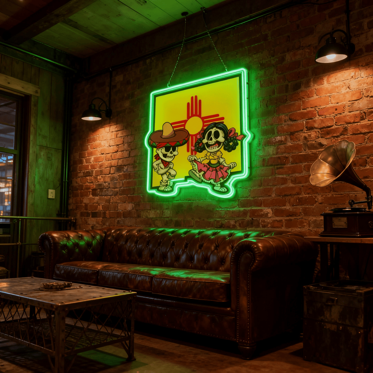 Route 66 Led Neon Sign USB American Retro Road Trip Lover Home Bar Wall Art