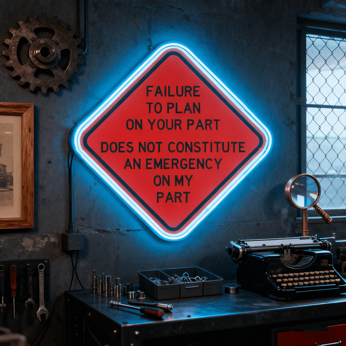 Route 66 Led Neon Sign USB American Retro Road Trip Lover Home Bar Wall Art