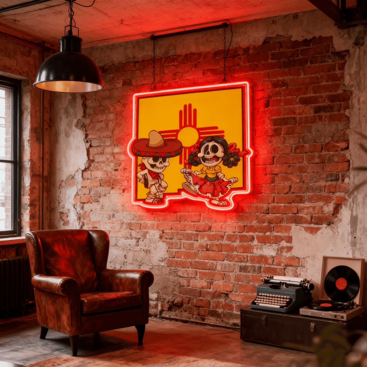 Route 66 Led Neon Sign USB American Retro Road Trip Lover Home Bar Wall Art