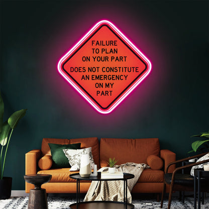 Route 66 Led Neon Sign USB American Retro Road Trip Lover Home Bar Wall Art