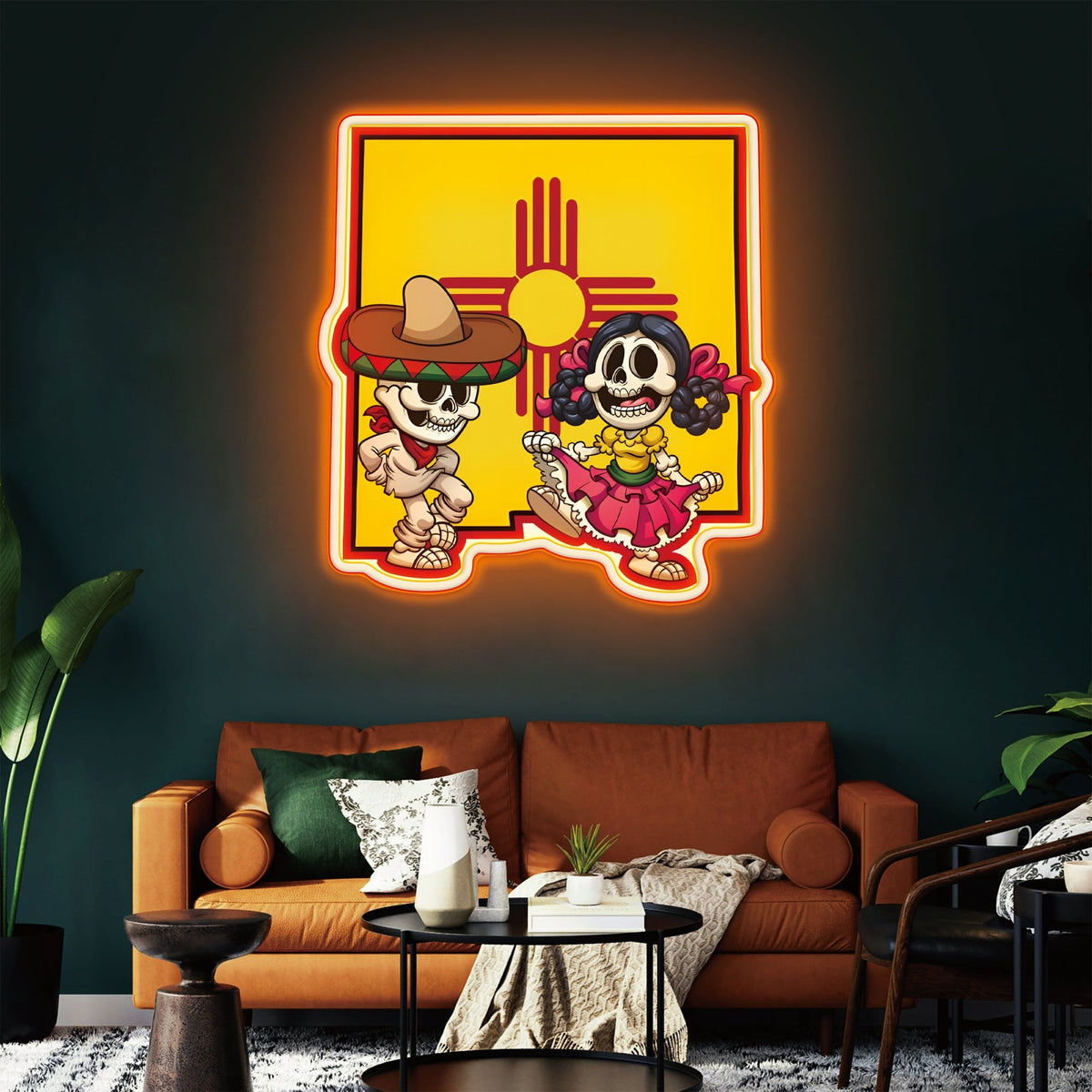 Route 66 Led Neon Sign USB American Retro Road Trip Lover Home Bar Wall Art