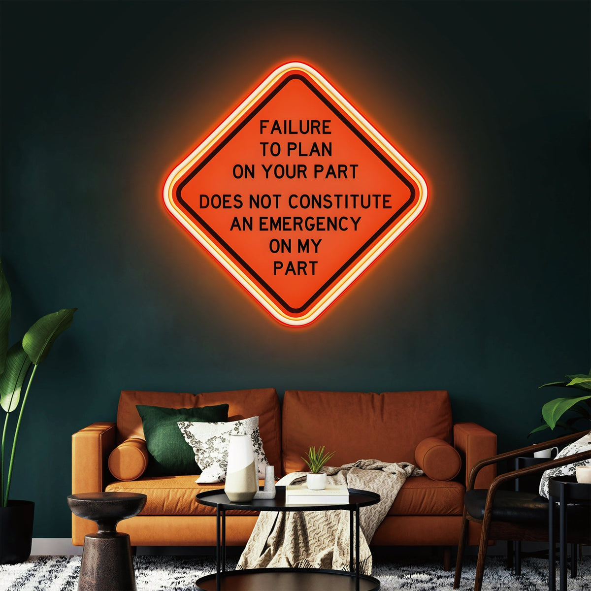 Route 66 Led Neon Sign USB American Retro Road Trip Lover Home Bar Wall Art