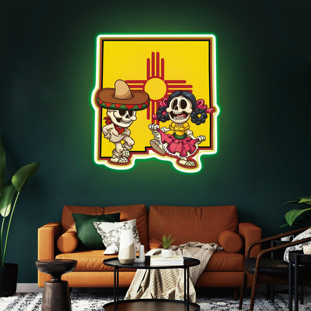 Route 66 Led Neon Sign USB American Retro Road Trip Lover Home Bar Wall Art