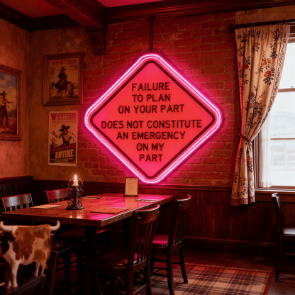 Route 66 Led Neon Sign USB American Retro Road Trip Lover Home Bar Wall Art